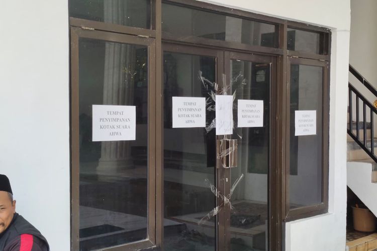 Melihat Lokasi Kotak Suara AHWA dalam Muktamar Ke-35 NU