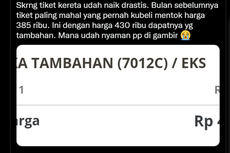 Harga Tiket Kereta Api Dikeluhkan Mahal, KAI: Harganya Bersifat Fluktuatif, Menyesuaikan Permintaan Pelanggan