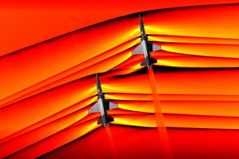Pertama dalam Sejarah, NASA Potret Interaksi Gelombang Supersonik