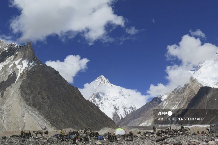 K2 Pakistan telah dijuluki sebagai Gunung yang Ganas karena kondisinya yang berbahaya. 
