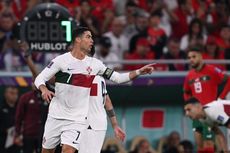 Maroko Vs Portugal: Ronaldo Masuk, Pecahkan Rekor Legenda Malaysia