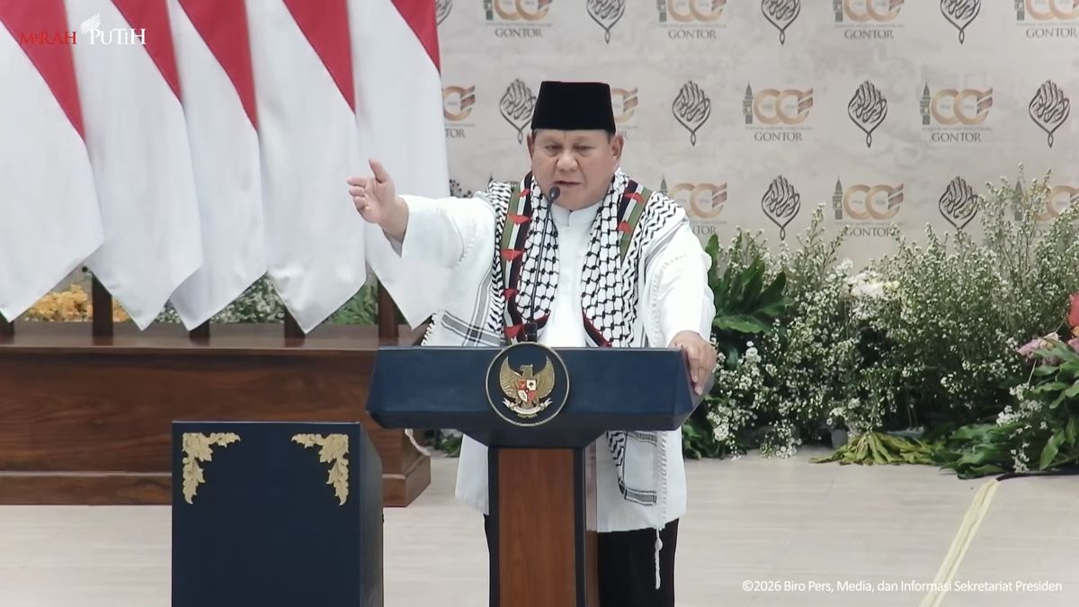 Prabowo Surprised by Many Achievements of His Government for the People
