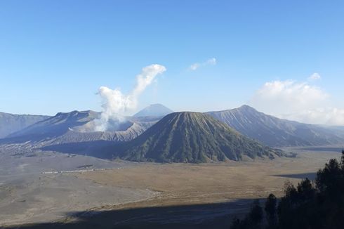 Tidak Terdampak Erupsi Gunung Semeru, Aktivitas Wisata di TNBTS Berjalan Normal