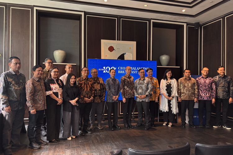 Strategi KG Media Kembangkan Kompas100 Jadi Ekosistem Pasar 