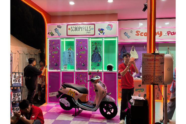 Honda Scoopy x Paddy di Social Chic 2025 