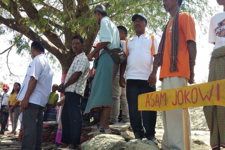 Kampung Wehas, Desa Tulakadi, Kecamatan Tasifeto, Kabupaten Belu, Nusa Tenggara Timur,