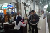 Stasiun Yogyakarta Direnovasi, Pintu Masuk Sisi Timur Digeser Sementara