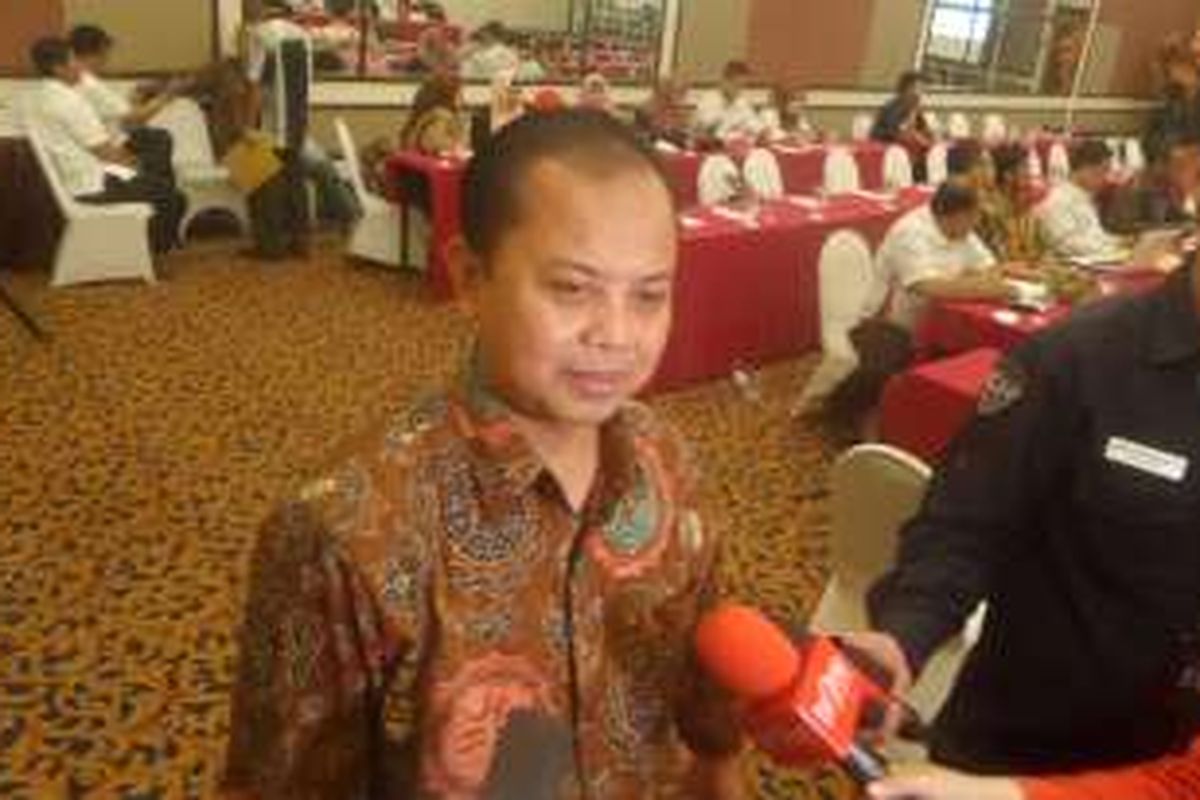 Ketua KPUD DKI Jakarta Sumarno