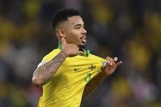 Piala Dunia 2022: Nomor 9 Brasil dan Misi Pembalasan Gabriel Jesus