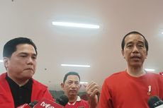 Jokowi: Kita Berdoa Pak Luhut Cepat Diberikan Kesembuhan 