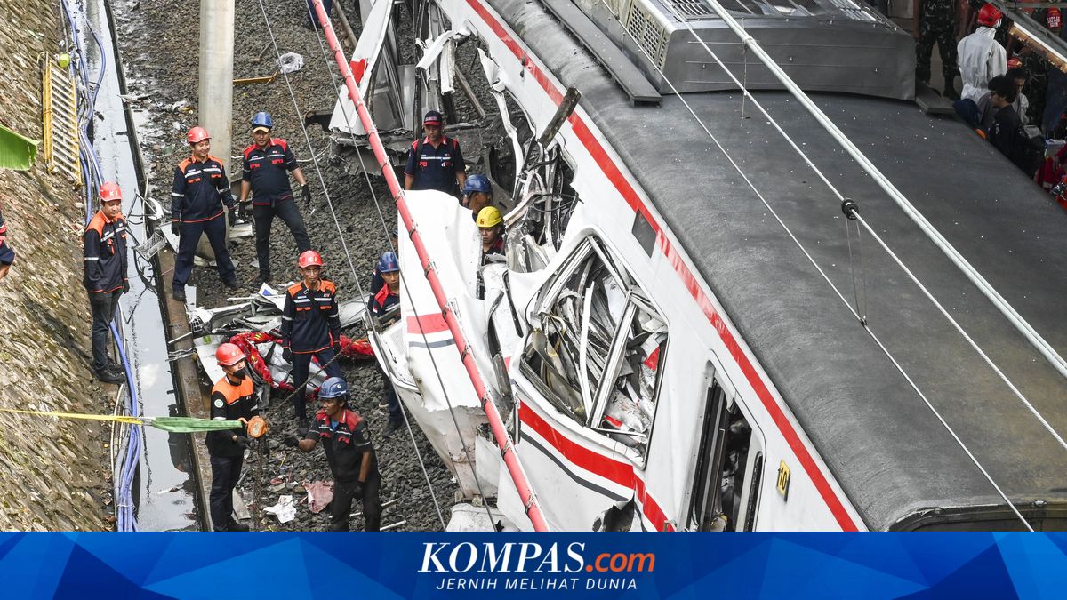 Menunggu Tersangka Lain Kasus Kecelakaan Kereta Bekasi Timur