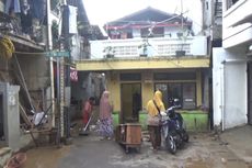 Kali Ciliwung Meluap, Sejumlah Rumah di Rawajati Terendam Banjir 1 Meter Jumat Dini Hari