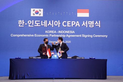 Indonesia Signs Landmark Trade Deal with South Korea