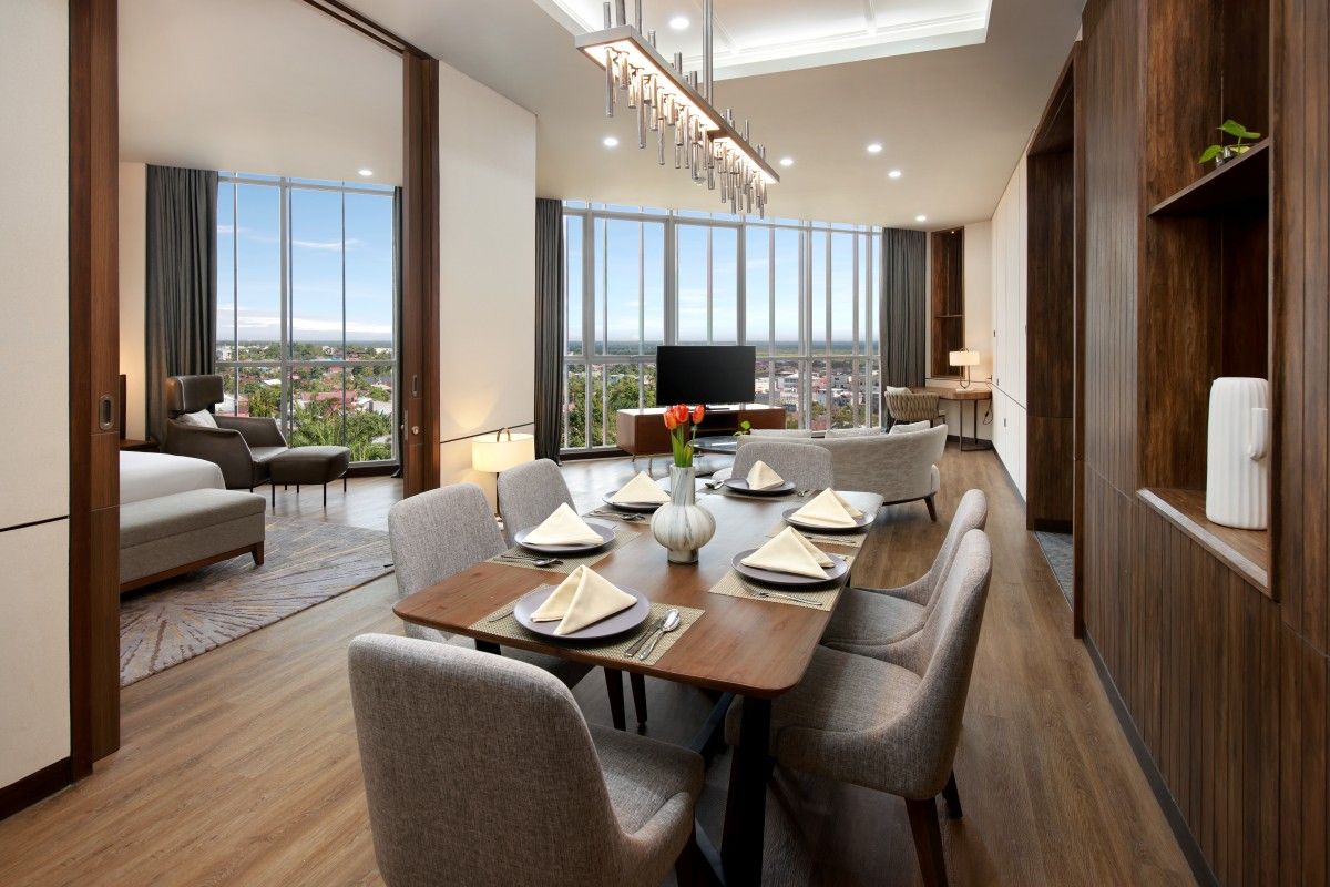Kamar President Suite Mercure Pangkalan Bun.