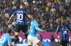 Hasil Napoli Vs Inter 0-1: Gol Dramatis Lautaro Bawa Nerazzurri Juara Piala Super Italia