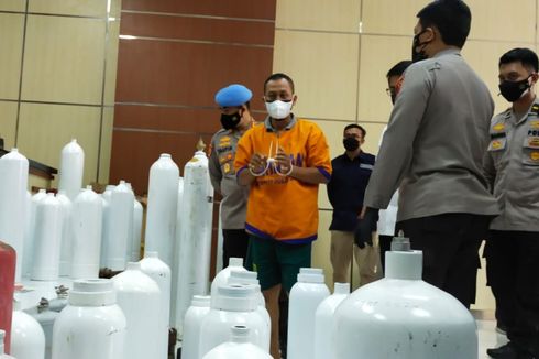 Tabung Bekas APAR Disulap Jadi Tabung Oksigen Beredar di Surabaya, Dijual Rp 4 Juta