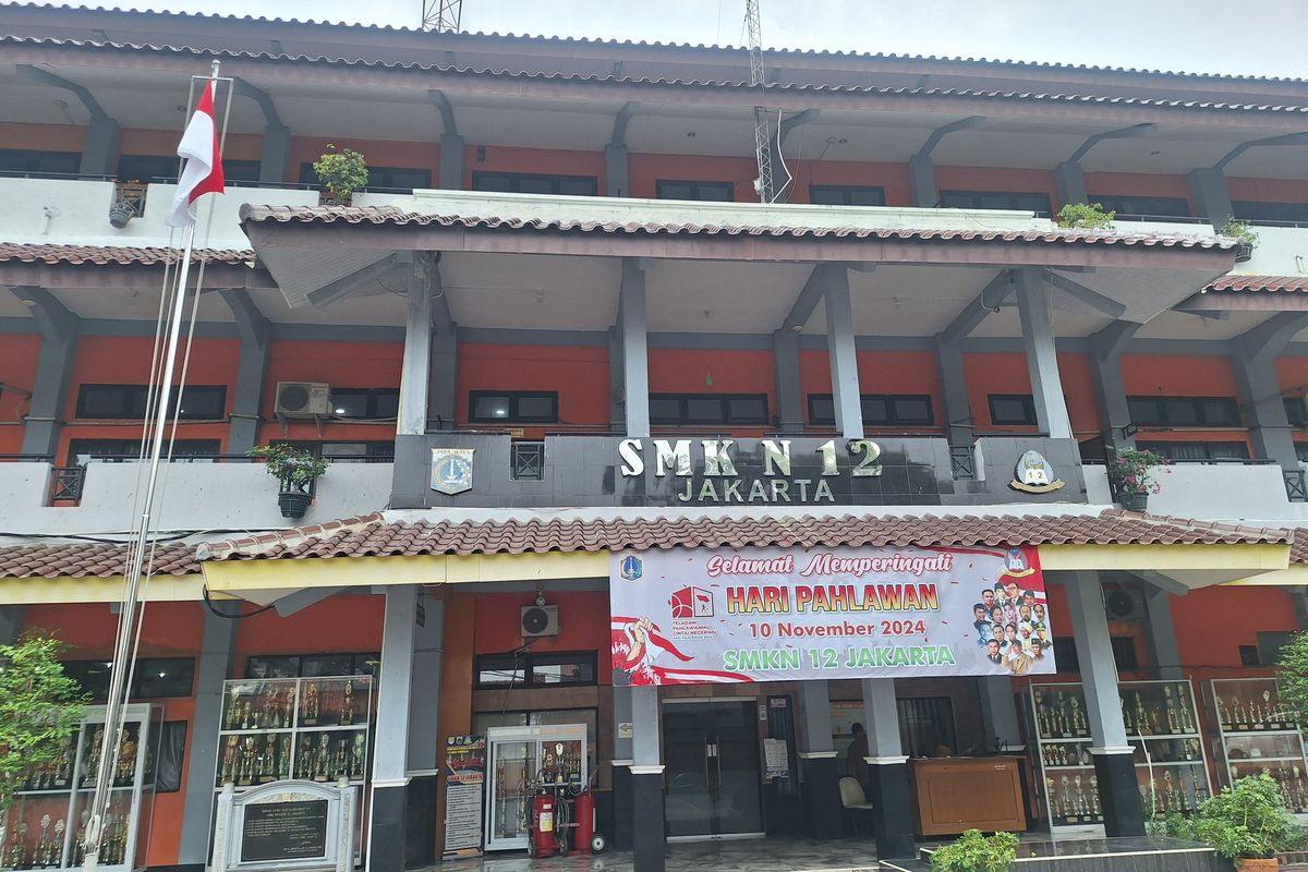 Pencurian di SMKN 12 Tanjung Priok Pertama Kali Diketahui Penjaga Sekolah