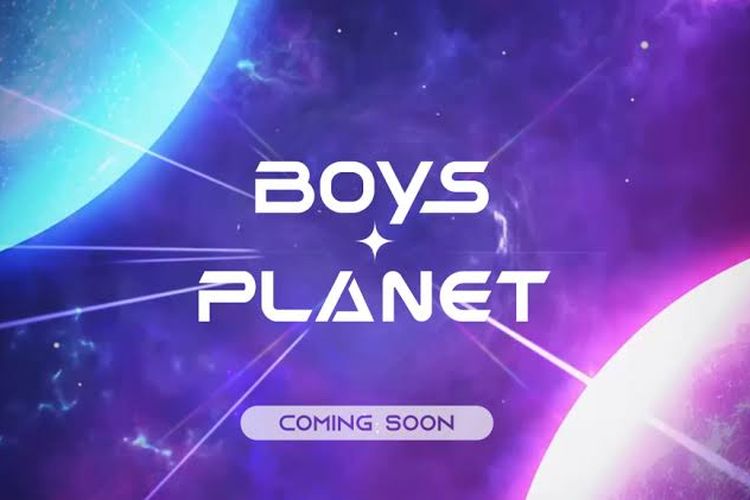 Logo ajang survival Boys Planet yang tayang perdana 2 Februari 2023.