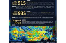 Indonesia Dikepung Tiga Titik Berpotensi Siklon Tropis, Apa Saja Dampaknya?
