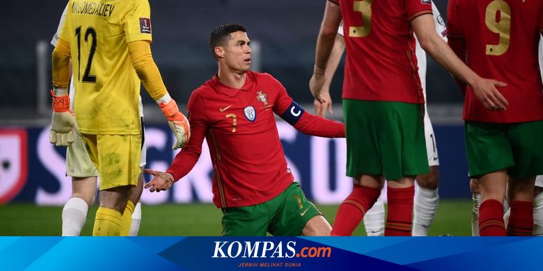 Jadwal Kualifikasi Piala Dunia 2022 Portugal Dan Belgia Bidik Kemenangan Kedua Halaman All Kompas Com
