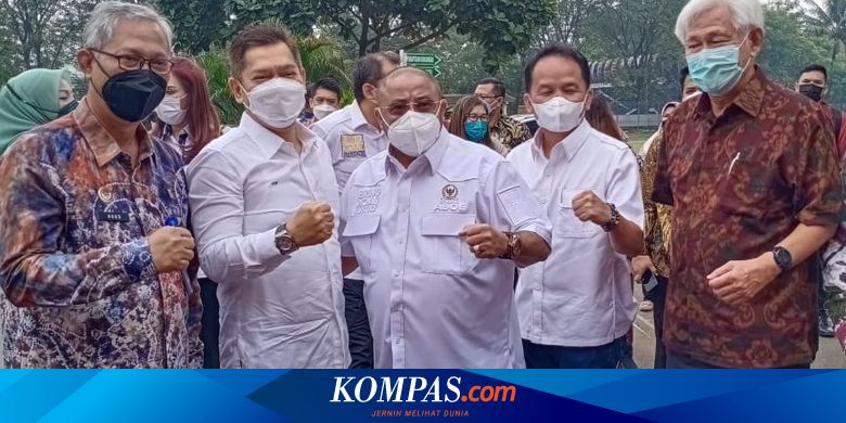 Kunjungi Lapas Tangsel, Komisi III DPR Sampaikan 3 Isu Utama - Vimarsana News