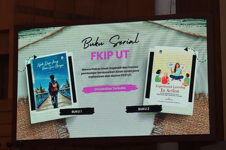 Universitas Teruka meluncurkan dua buku berjudul Nyala Daya Juang Guru Bangsa: Kisah Inspiratif Perjuangan Mahasiswa FKIP dan Experiential Learning in Action: Inovasi Pembelajaran Guru yang ditulis oleh para dosen FKIP dengan melibatkan mahasiswa dan alumni sebagai narasumber.