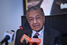 Mahathir Resmi Mundur dari Ketua Umum Partai Pejuang
