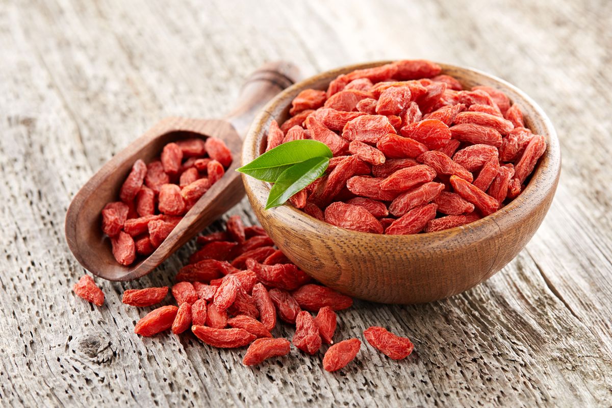 Ilustrasi Goji Berry