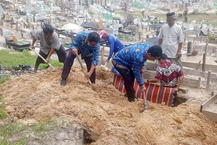 Orang Telantar yang Mengaku Sultan Akhirnya Meninggal Dunia setelah Dua Minggu Lebih Ditampung Dinas Sosial Nunukan