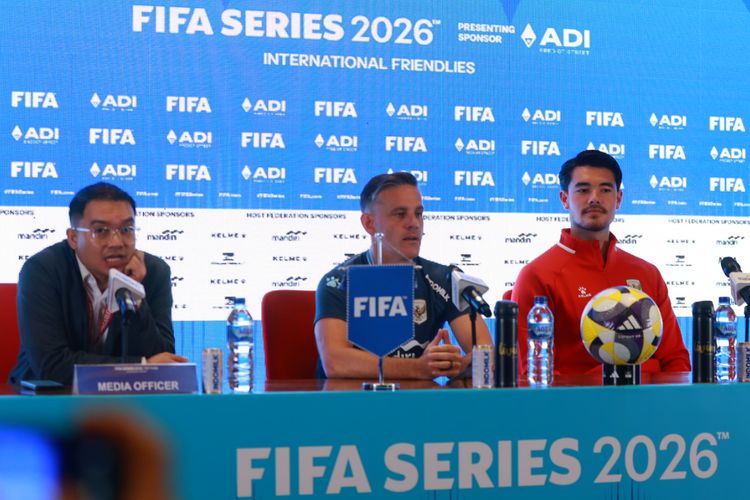 Alasan John Herdman Panggil 4 Penjaga Gawang Timnas Indonesia di FIFA Series 2026