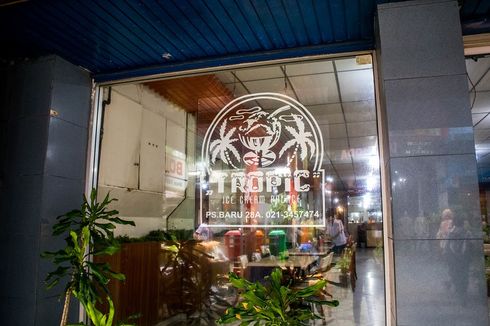 Tropik Pasar Baru, Tempat Berburu Es Krim Legendaris di Jakarta