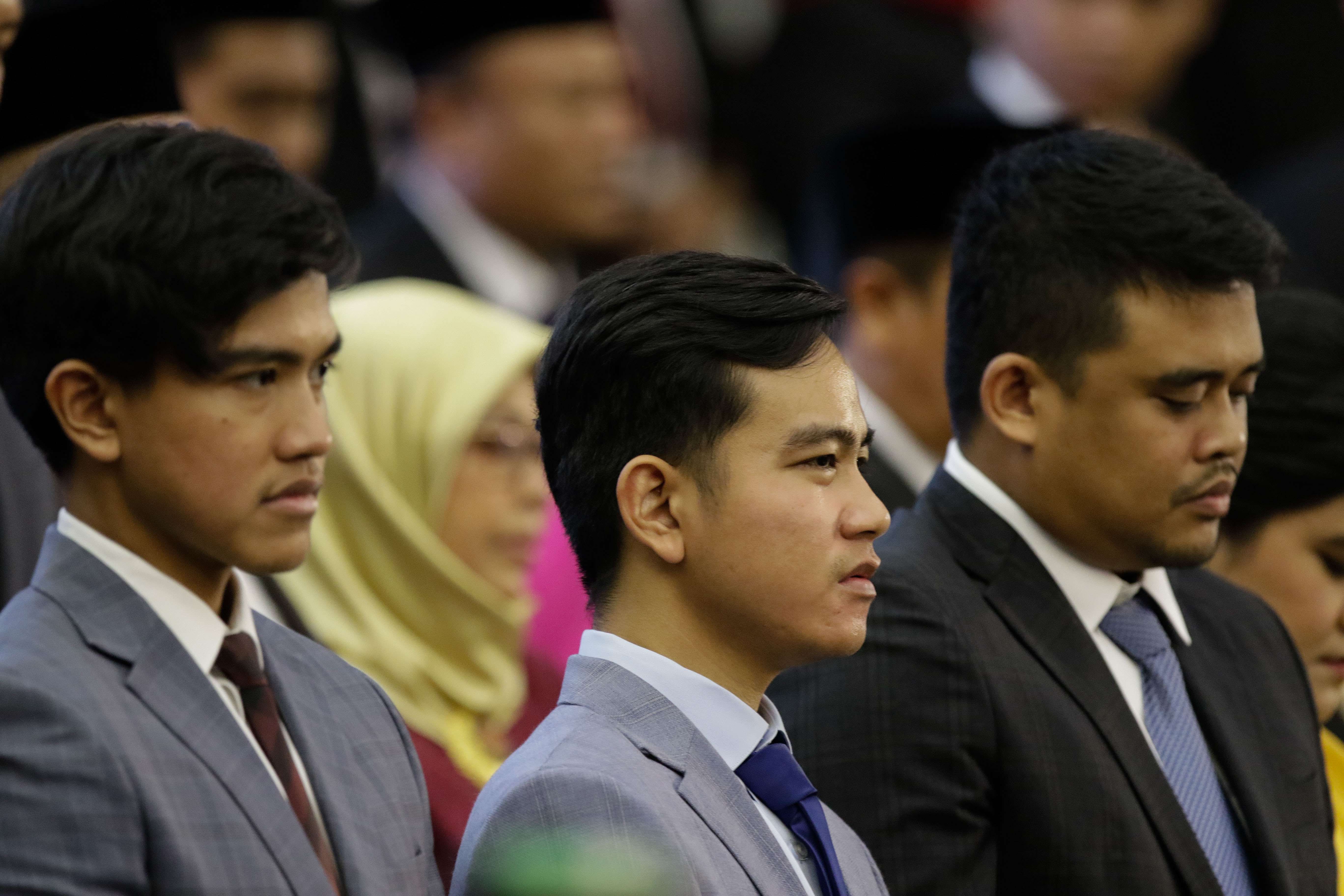 Balik Arah Keluarga Jokowi Dukung Prabowo: Gibran, Kaesang, Kini Bobby