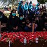Tangis Tak Henti dan Kenangan Rekan Sejawat di Pemakaman Pramugari Nam Air Isti Yudha Prastika