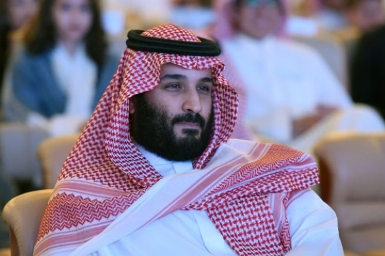 Putra mahkota Kerajaan Arab Saudi, Pangeran Mohammed bin Salman.