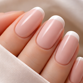 15 inspirasi nail art simple elegant untuk daily look, dari nude glossy hingga chrome nail, cocok bikin kuku tampak rapi dan classy.
