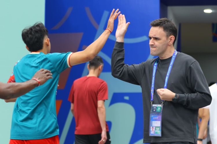 2 Fokus Hector Souto bersama Timnas Futsal Indonesia Usai Piala AFF 2026