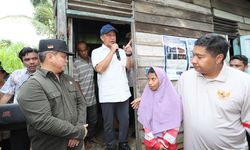Pastikan Bantuan Tepat Sasaran, Mendagri Tito dan Menteri PKP Tinjau Program BSPS di Balikpapan
