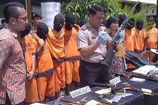 49 Begal Motor di Malang Ditangkap Polisi 