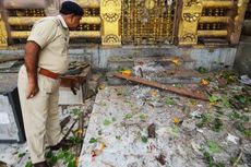 Polisi India Tahan Satu Pria Terkait Peledakan Bodh Gaya