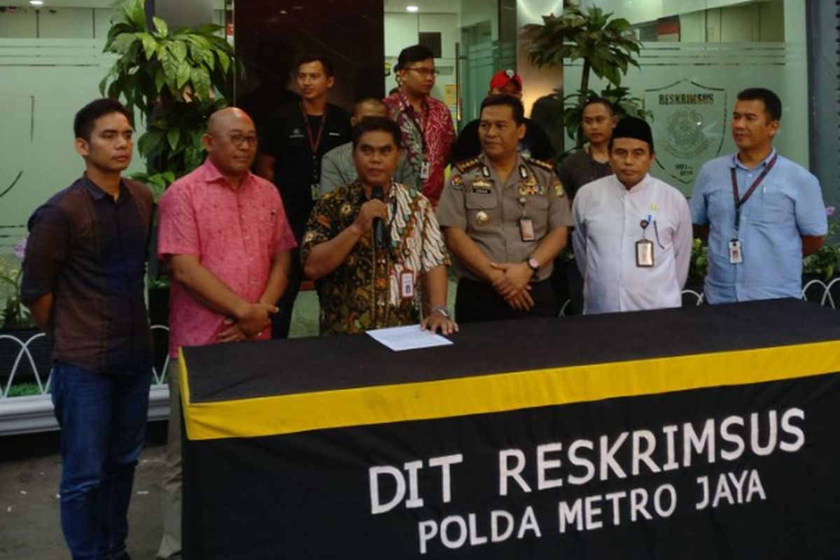 Pegawai Bawaslu DKI Jakarta Andi Maulana meminta maaf kerena telah menyudutkan nama Bank BRI dalam video yang diunggahnya di media sosial