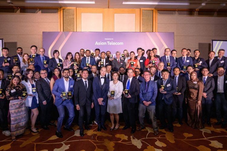 Ilustrasi Telkomsel yang memenangkan penghargaan Asian Telecom Awards 2024 di Singapura, Kamis (29/2/2024).