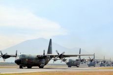 Hercules Milik TNI AU Hilang Kontak di Wamena