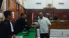 Sidang Korupsi Jalan Sumut, Rasuli Efendi Siregar Divonis 4 Tahun Penjara