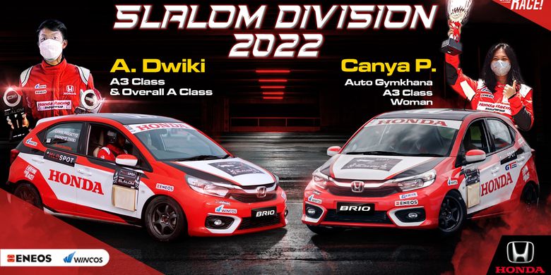 Honda Racing Indonesia umumkan komposisi pebalap baru untuk kejuaraan touring dan slalom nasional 2022