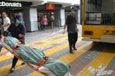 Berjam-jam Jenazah Tunawisma Terbujur Kaku di McDonald's Hongkong