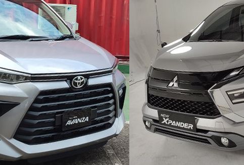 Adu Desain All New Avanza dan Xpander Facelift, Pilih Mana?