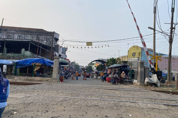 Perlintasan Sebidang di Pasar Rangkasbitung Akan Ditutup 31 Agustus 2026