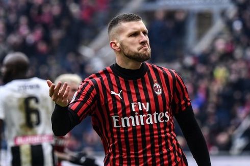 AC Milan Vs AS Roma - Ibrahimovic Absen, Rossoneri Andalkan Rebic