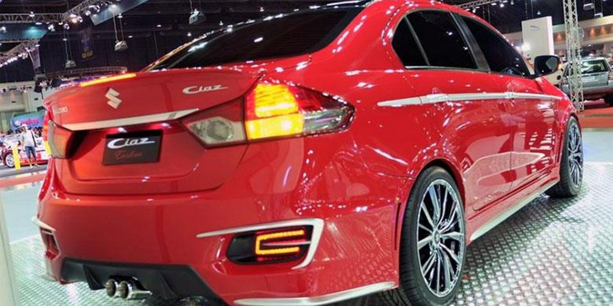 Sedan Baru Suzuki Pesaing Vios Dan City Lahir Di Thailand