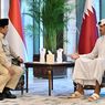 Bertemu Emir Qatar, Prabowo Beri Dukungan untuk Doha yang Diserang Israel